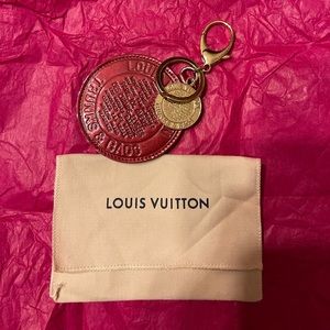 Louis Vuitton Bag Charm